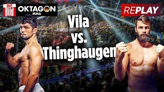 Oktagon 43: Ahmed Vila – Kim Thinghaugen im Relive | Oktagon MMA