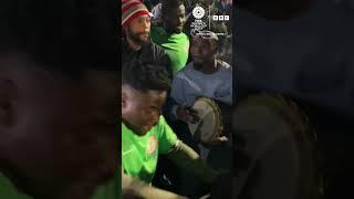 Despite losing to England, Nigeria fans were still partying in Brisbane | BBC Sport #shorts