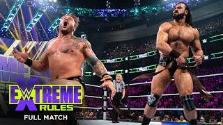 FULL MATCH - Drew McIntyre vs. Karrion Kross - Strap Match: Extreme Rules 2022