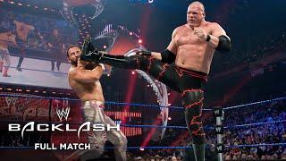 FULL MATCH - Chavo Guerrero vs. Kane – ECW Championship: Backlash 2008
