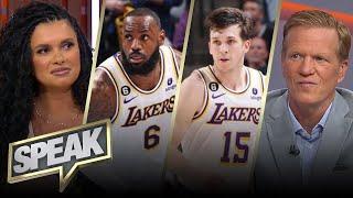 What did LeBron, Lakers prove in Game 1 win vs. Grizzlies? | NBA | SPEAK