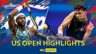 20-year-old Shelton continues shock run in US Open  Tiafoe vs Shelton | Highlights