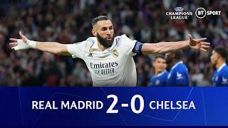 Real Madrid vs Chelsea (2-0) | Benzema and Asensio strike in Madrid! | Champions League Highlights