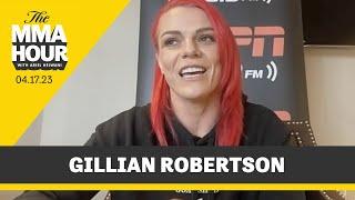 Gillian Robertson Explains Controversial Finish at UFC Kansas City | The MMA Hour
