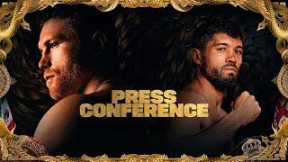 Canelo Alvarez vs. John Ryder Main Event Press Conference