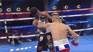 ON THIS DAY! - ROBIESY RAMIREZ OUT CLASSES RYAN LEE ALLEN (FIGHT HIGHLIGHTS)
