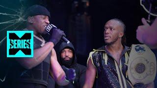 KSI's EPIC Ring Walk With Bugzy Malone
