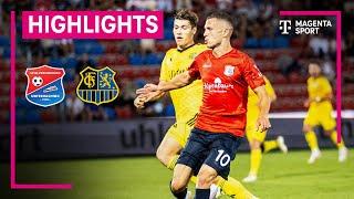 SpVgg Unterhaching - 1. FC Saarbrücken | Highlights 3. Liga | MAGENTA SPORT