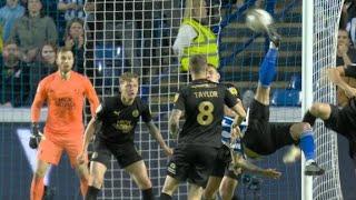 Lee Gregory nearly nets miraculous bicycle kick for Sheffield Wednesday