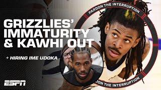 Jimmy Butler's ALL-TIME game, Grizz ducking smoke, Kawhi Leonard OUT for Game 5 & more! | PTI