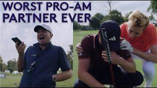 The Worst Pro-Am Partner EVER - Epic Golf Prank
