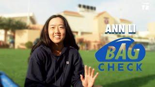 Ann Li | Bag Check 2023