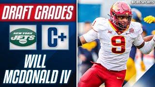 Jets LAND Iowa State STANDOUT Will McDonald With The 15th Overall Pick I CBS Sports