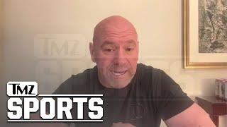 Dana White Says Henry Cejudo Can't Be UFC G.O.A.T. While Jon Jones Is Around | TMZ Sports