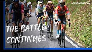 Another Action-Packed Day During Stage 12 | Giro d'Italia Highlights | Eurosport