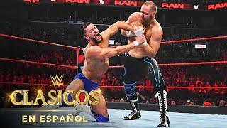 Finn Bálor vs. Sami Zayn: Raw, Abril 8, 2019 (Lucha Completa)