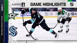 Stars @ Kraken; Game 6, 5/13 | NHL Playoffs 2023 | Stanley Cup Playoffs