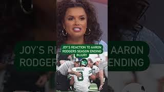 It sucks for Aaron Rodgers, it sucks for the Jets, it sucks for fans. It just sucks!  #NFL #Jets