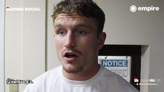 "I WANTED TO BE OUT OF MY COMFORT ZONE" Dalton Smith On Sparring Vergil Ortiz, Talks Maxwell Fight