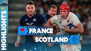 France 30-27 Scotland | Les Bleus Win A Fantastic Close Match! | Summer Nations Series Highlights