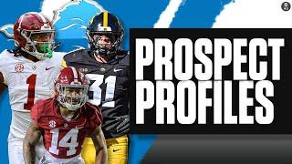 Full Breakdown Of The Lions' 2023 NFL Draft [Player Comps + Projections] | CBS Sports