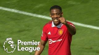Anthony Martial eases Manchester United in front of Wolves | Premier League | NBC Sports