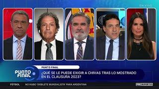 Qué jugadores deberían reforzar a Chivas?: Punto Final