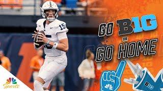 Penn State defense stands tall while Drew Allar struggles | Go B1G or Go Home Podcast | NBC Sports