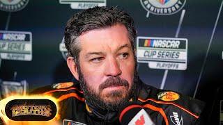 Truex Jr, Wallace, Stenhouse Jr., McDowell at risk of not advancing in playoffs | Motorsports on NBC