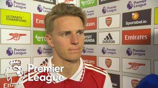 Martin Odegaard admits title is gone after loss to Brighton | Premier League | NBC Sports