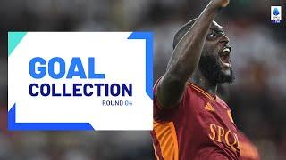 GOAL COLLECTION: LUKAKU scores his first for Roma! | Round 4 | Serie A 2023/24