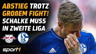 RB Leipzig - Schalke 04 | Bundesliga Tore und Highlights 34. Spieltag