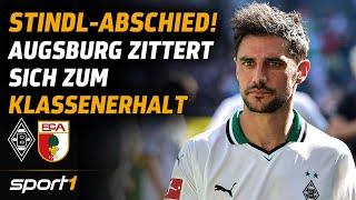 Gladbach - FC Augsburg | Bundesliga Tore und Highlights 34. Spieltag