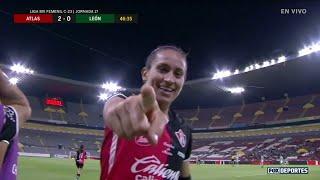 Gol de Venegas | Atlas 2-0 León | Fecha 17 | Clausura 2023 | Liga MX Femenil