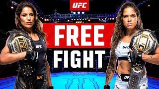 Amanda Nunes vs Julianna Peña 2 | FREE FIGHT | UFC 289
