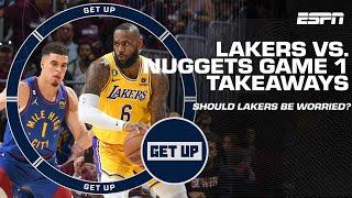 Lakers vs. Nuggets: Biggest takeaways from Game 1 of the Western Conference Finals | Get Up
