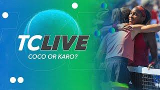 Previewing Coco Gauff & Karolina Muchova's US Open semifinal | Tennis Channel Live