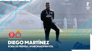 #EspanyolMEDIA |  Roda de premsa de Diego Martínez prèvia al Girona  Espanyol
