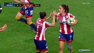 Gol de Carrandi | Rayadas 2-1 Atlético de San Luis | Jornada 17 | Liga MX Femenil