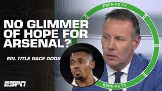 'UNFORGIVEABLE': Craig Burley sees NO RECOVERY for Arsenal's EPL title race after Man City | ESPN FC