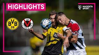 Borussia Dortmund II - FC Viktoria Köln | Highlights 3. Liga | MAGENTA SPORT