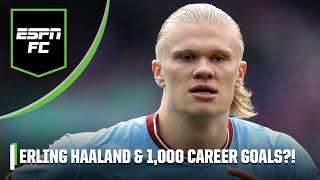 Erling Haaland could score 1,000 career goals?! Joe Cole truly believes it! | ESPN FC