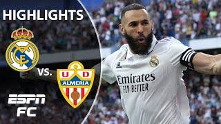 Real Madrid vs. Almeria | La Liga Highlights | ESPN FC
