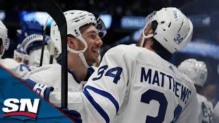 How Getting Out Of The First Round Will Ease The Pressure On The Maple Leafs | Kyper and Bourne