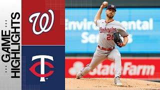 Nationals vs. Twins Game Highlights (4/22/23) | MLB Highlights