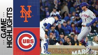 Mets vs. Cubs Game Highlights (5/25/23) | MLB Highlights