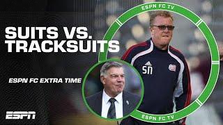 Suits vs. Tracksuits: Which is the best manager attire? | ESPN FC Extra Time
