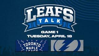 Maple Leafs vs. Lightning  LIVE Post Game Reaction - Leafs Talk