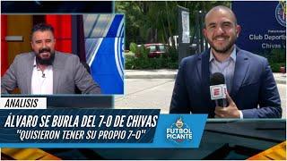 CHIVAS GOLEÓ 7-0 Y DA MIEDO? Jesús Bernal explica los detalles | Futbol Picante