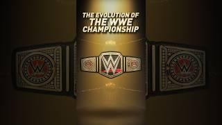 In honor of the WWE Championship’s 60th anniversary, see how the symbol of excellence has evolved
